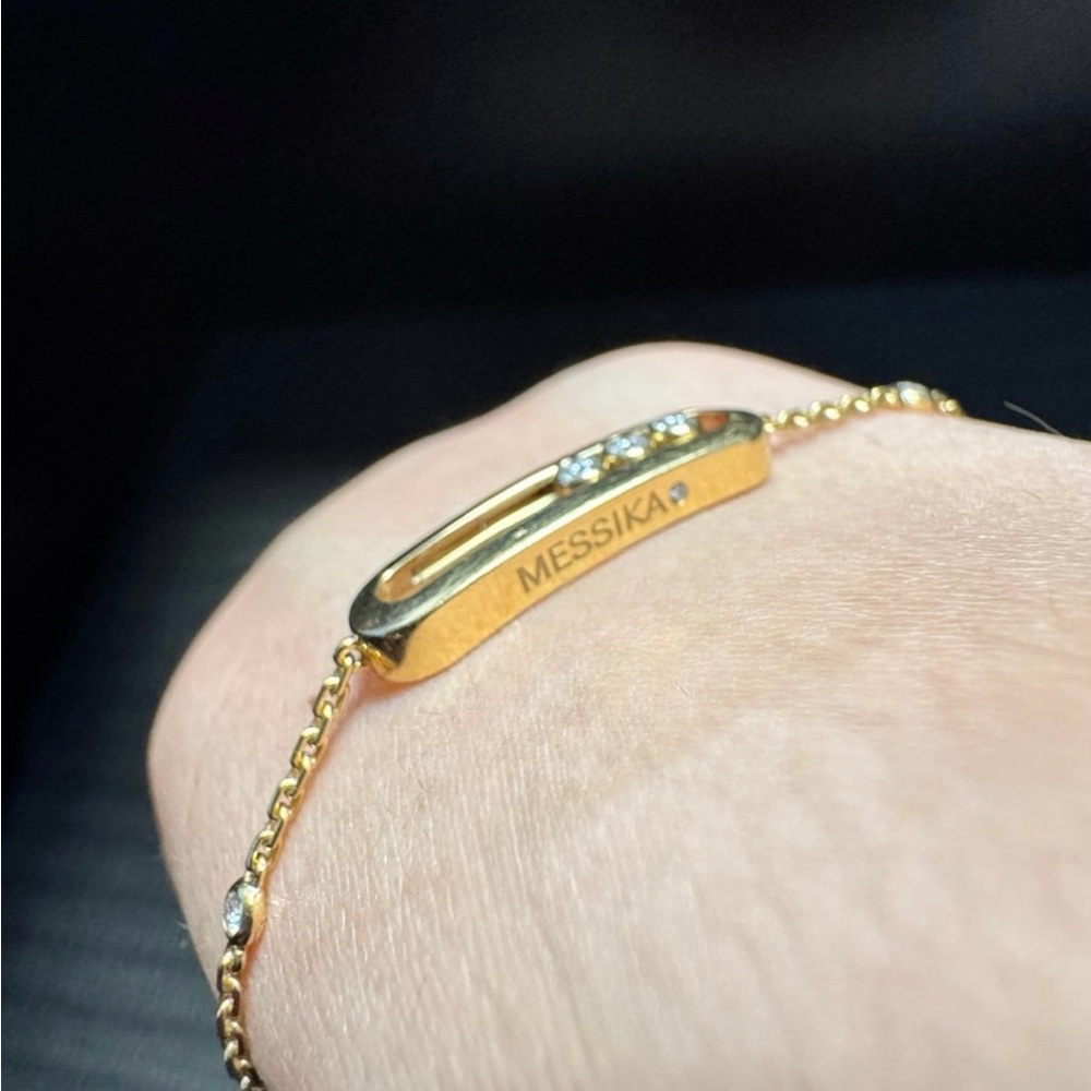 Messika Baby Move Bracelet - Picture 4 of 5